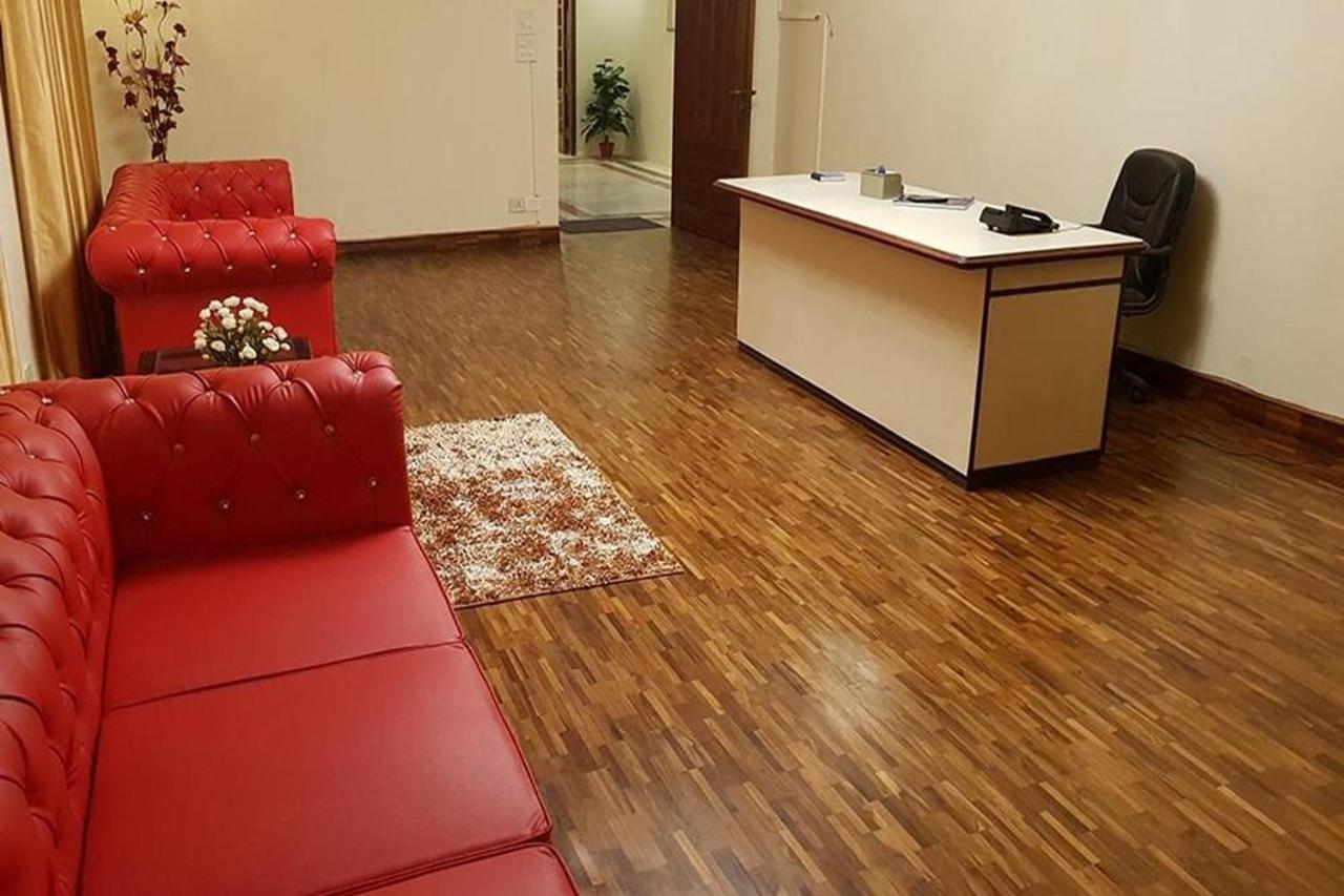 Greenleaf Apartment And Suites, Kalkaji นิวเดลี ภายนอก รูปภาพ