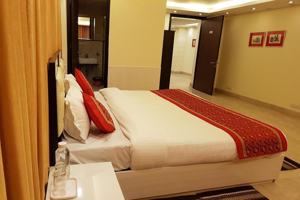 Greenleaf Apartment And Suites, Kalkaji นิวเดลี ภายนอก รูปภาพ