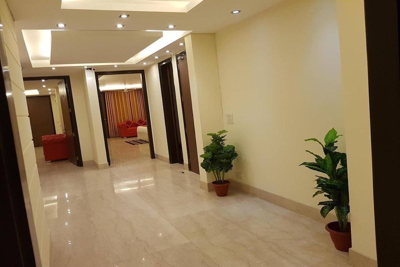 Greenleaf Apartment And Suites, Kalkaji นิวเดลี ภายนอก รูปภาพ