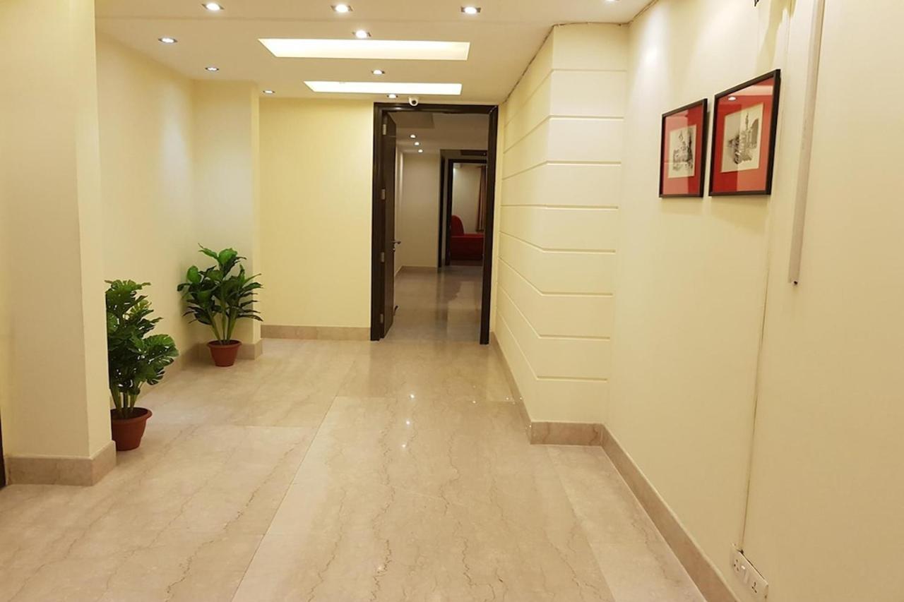 Greenleaf Apartment And Suites, Kalkaji นิวเดลี ภายนอก รูปภาพ