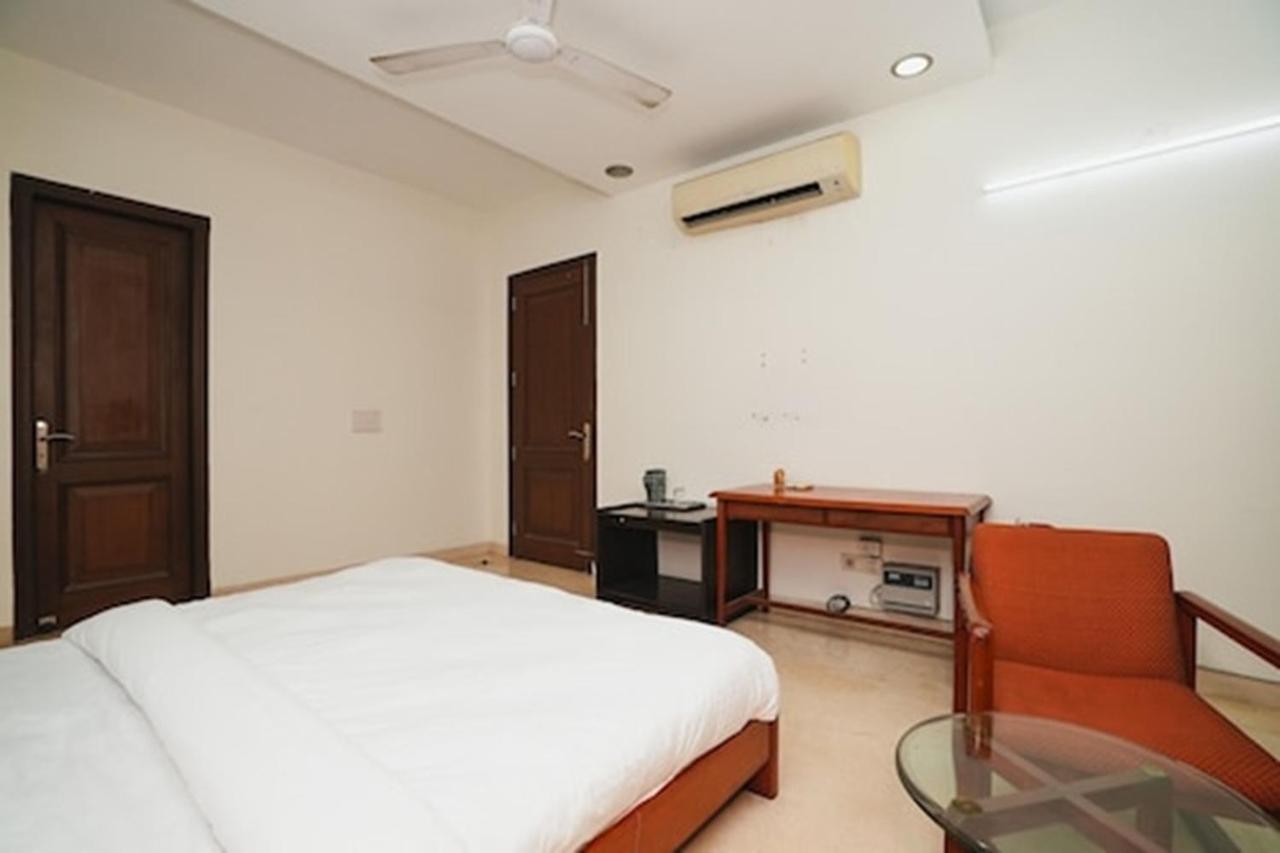 Greenleaf Apartment And Suites, Kalkaji นิวเดลี ภายนอก รูปภาพ